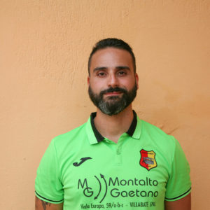 Gambino Giuseppe – D. Acc. Under 14 Giuseppe GambinoDir. Accompagnatore Under 15